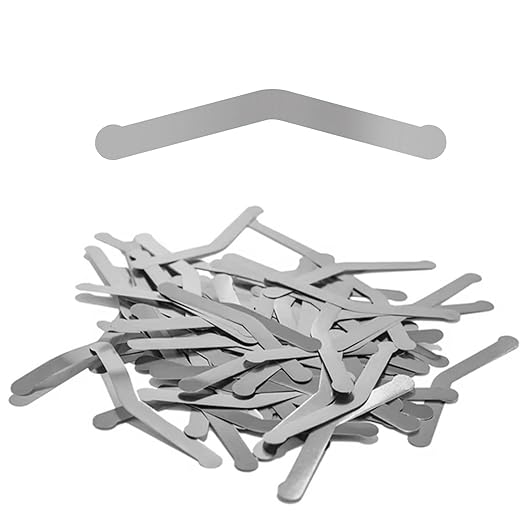 LA MIERE 144 Pcs Dental Tofflemire Matrix Bands Stainless Steel, Thickness .0015"/0.04mm