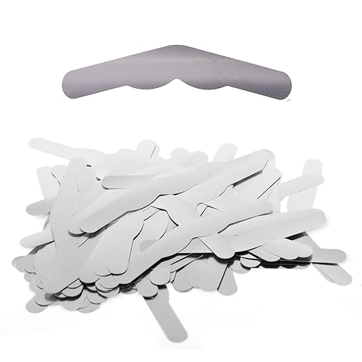 LA MIERE 144 Pcs Dental Tofflemire Matrix Bands Stainless Steel, Thickness .0015"/0.04mm
