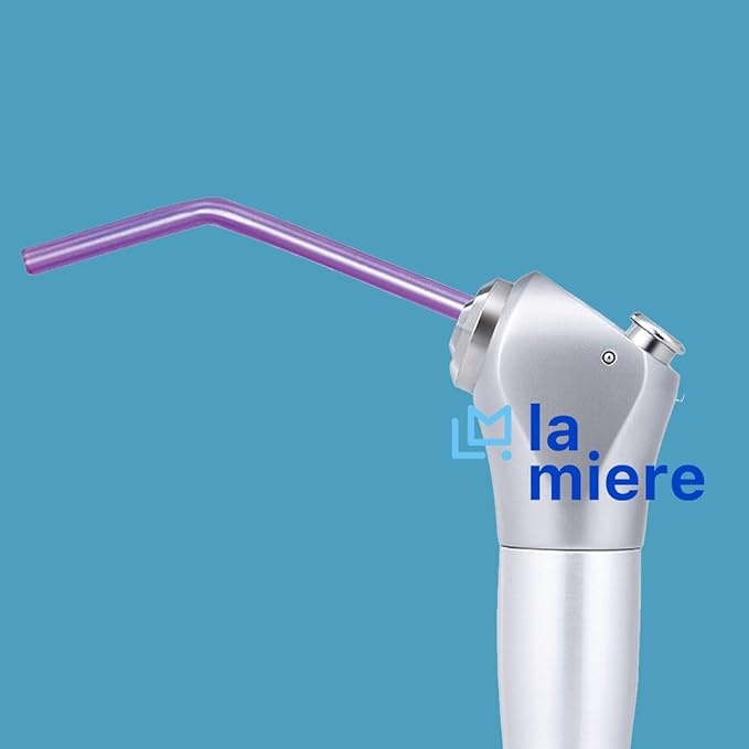LA MIERE Air Syringe Tip Water Syringe Tip Disposable Spray Nozzles Tips Assorted Rainbow Triple