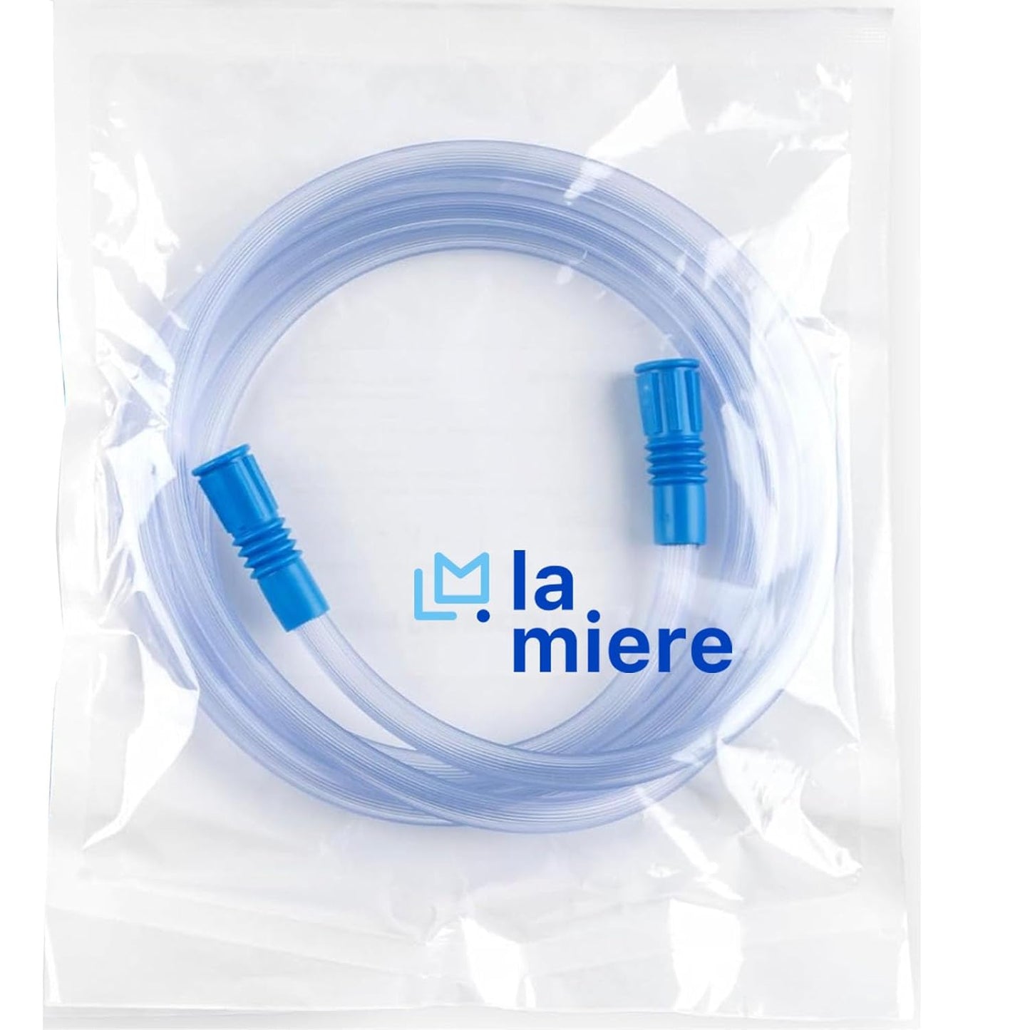 Suction Connection Tube, Surgical Aspiration Tube (F28)+ Yankauers Tips 6' X 1/4” ID, 1PC