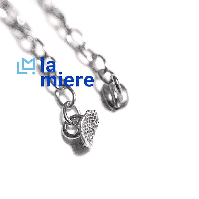 LA MIERE 2PCS Golden Traction Lingual Button Chain Dental Lingual Button Chains Orthodontics Materials, Direct Bond Eyelet Rectangular