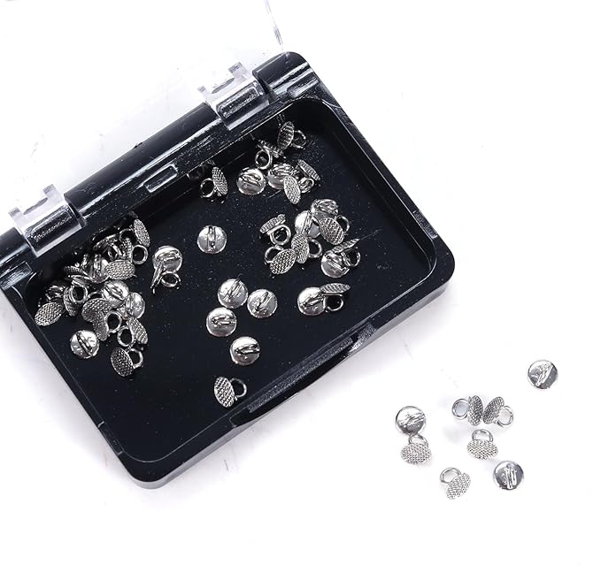 Dental Orthodontic Lingual Button Bondable