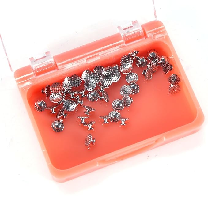 Dental Orthodontic Lingual Button Bondable