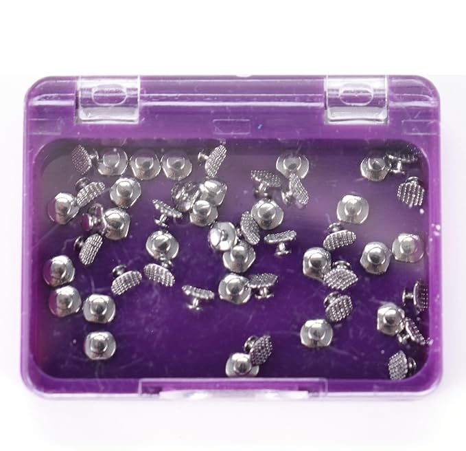 Dental Orthodontic Lingual Button Bondable