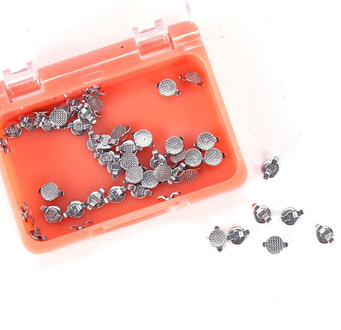 Dental Orthodontic Lingual Button Bondable