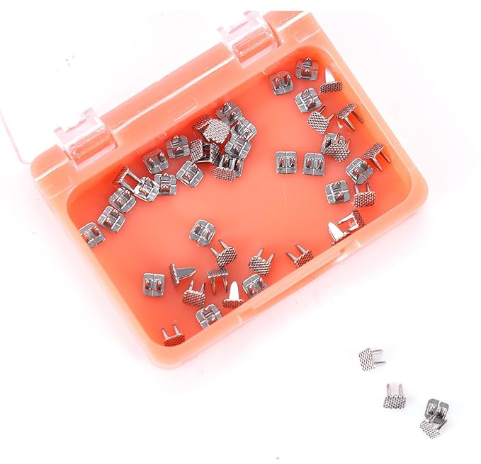 Dental Orthodontic Lingual Button Bondable