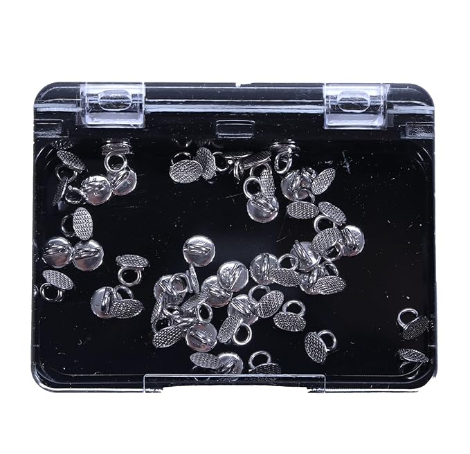 Dental Orthodontic Lingual Button Bondable