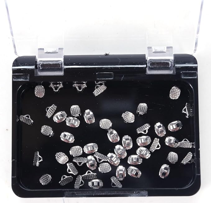 Dental Orthodontic Lingual Button Bondable