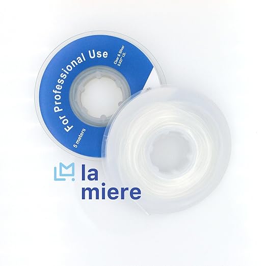 LA MIERE Tooth Model Wire Sleeves, Elastic Wire 5m