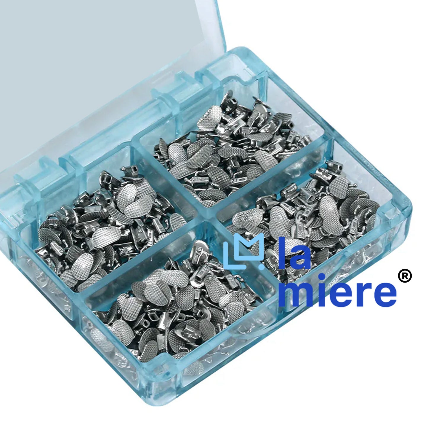 1st, 2nd, Molar Bondable ROTH .018 Non-Conv Stainless Steel Laser Mark Assorted Quadrants(UR UL LL & LR) (Copy)