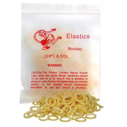100 Pack Orthodontic Elastics Dental Rubber Bands Intraoral Elastic Bands