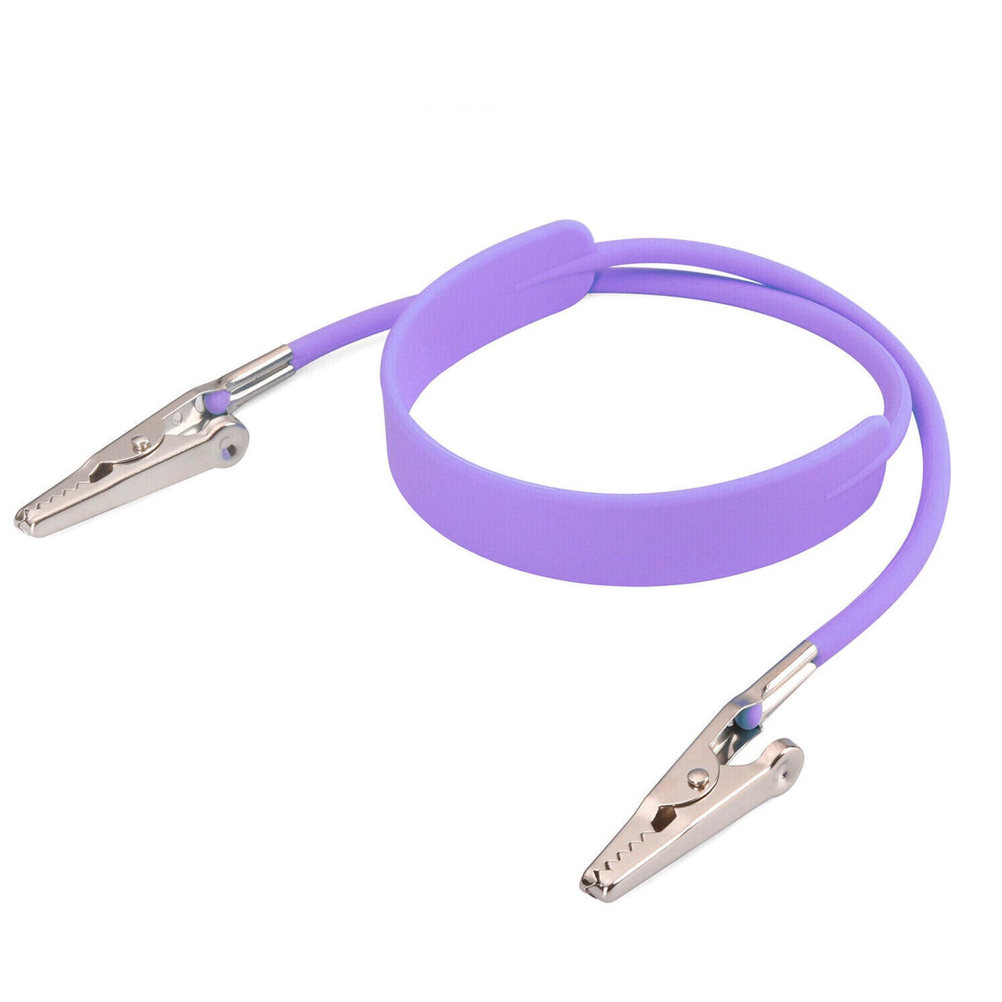 Autoclavable Dental Flexible Medical Grade Silicone Bib Holders Clips