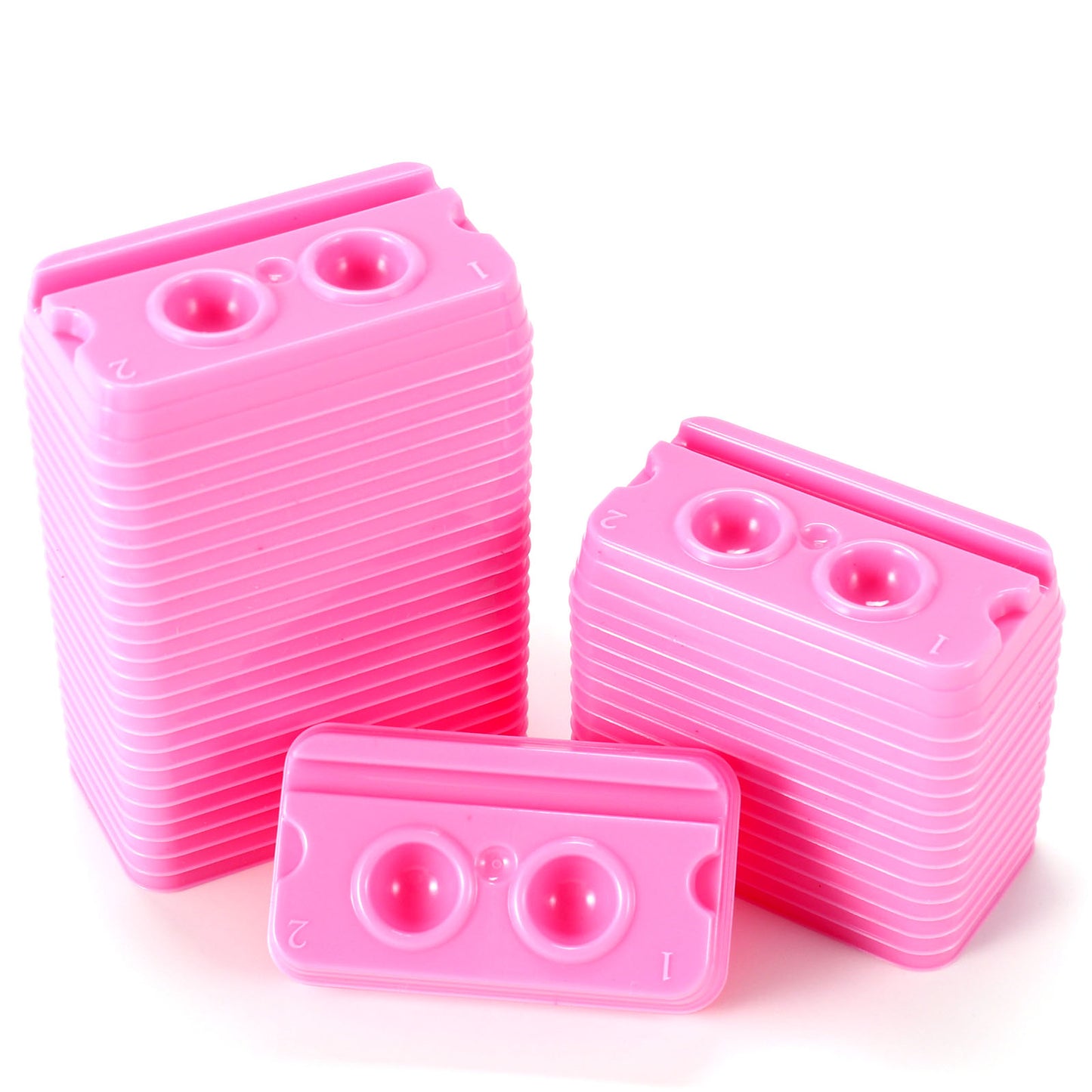 Dental Disposable 2 Hole Mixing Wells, PMU Practice Kit, PMU Ink Tray, Microblading & PMU Pigments, Pigment Cups, Microblading Supplies