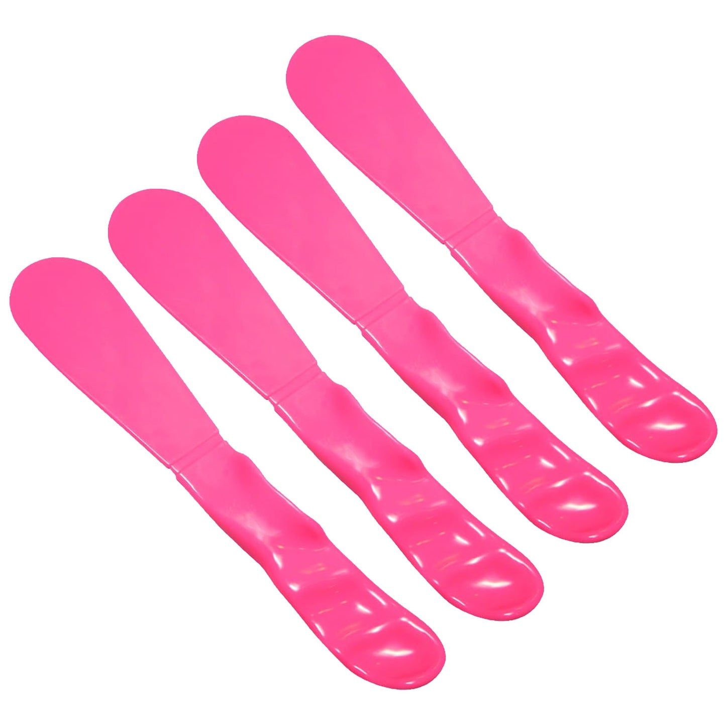 4PCS Autoclavable 7.5” Handle Spatula, Dental Straight Spatula, Dental Alginator Mixer, Mixing Spatula Alginate Spatula Plaster Spatula