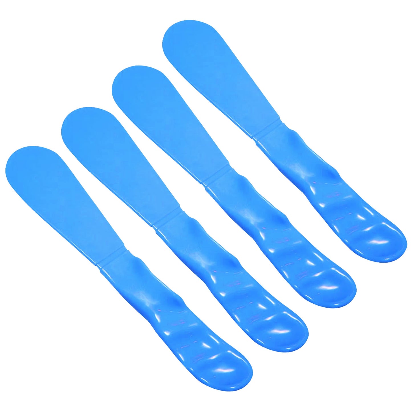 4PCS Autoclavable 7.5” Handle Spatula, Dental Straight Spatula, Dental Alginator Mixer, Mixing Spatula Alginate Spatula Plaster Spatula
