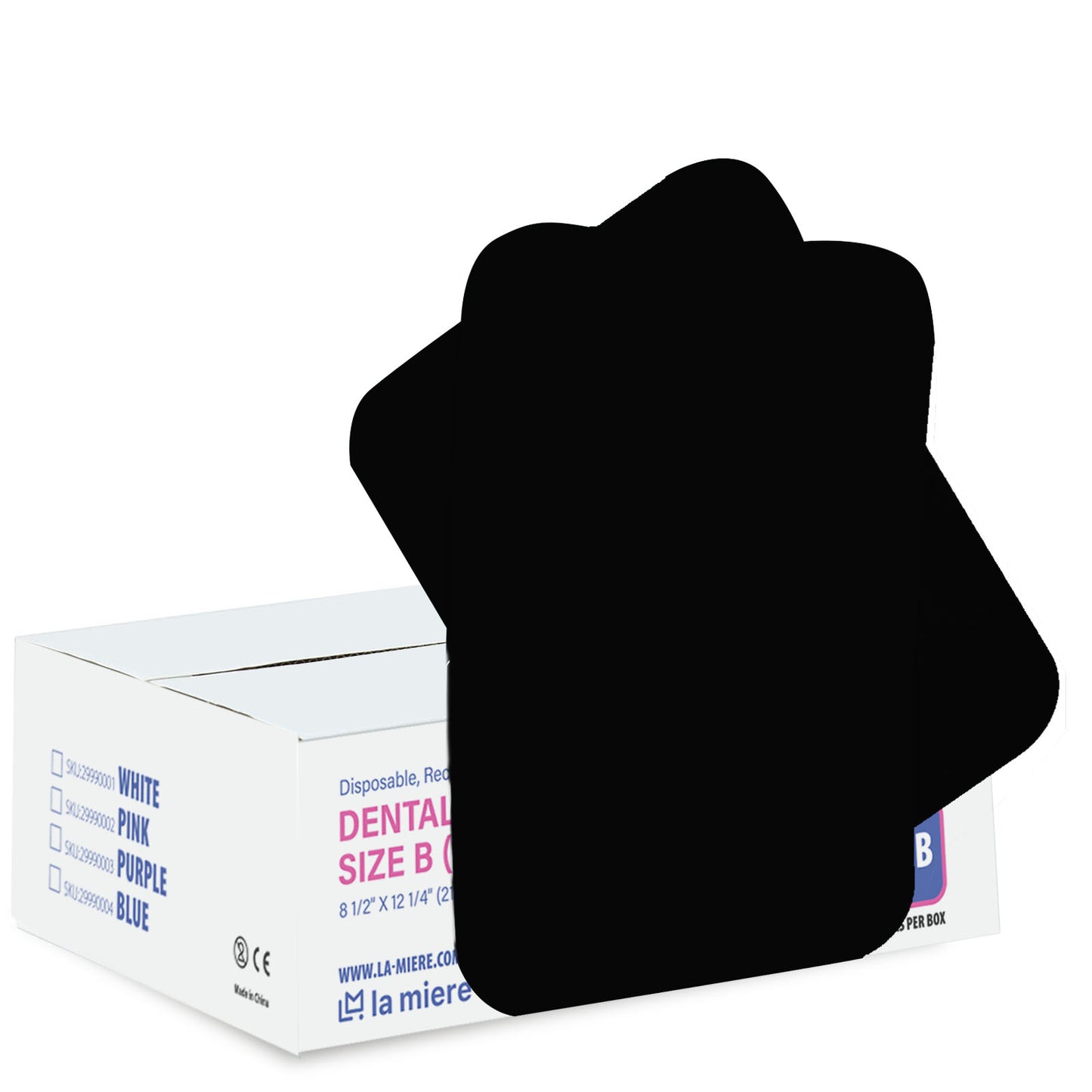 Disposable Tray Liners, Dental Tray Covers for Size B, Medical Tray Paper, Single Use Paper Sheets
