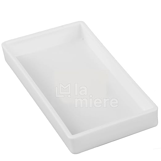 LA MIERE White Drawer Organizer Instrument Tray Holder Dental Drawer Organizer
