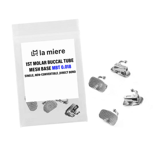 1st, 2nd,  Molar Bondable ROTH .018 Non-Conv Stainless Steel Laser Mark Assorted Quadrants(UR UL LL & LR) (Copy)