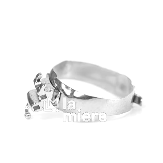 1st Molar Bands Roth .022, 80pcs/Box