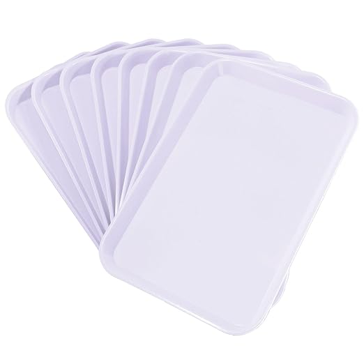 500Pcs/box Dental Tray Sleeve Instrument Tray Cover Lockable Set up Sleeves (Clear, 500pcs)