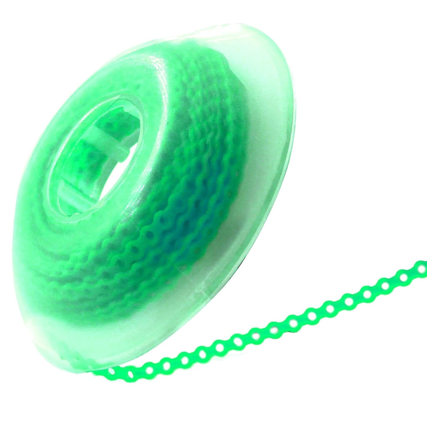 LA MIERE 1 Roll Orthodontic Rubber Chains, Braces Power Chains consisted force in closed, short, long 15'' spools
