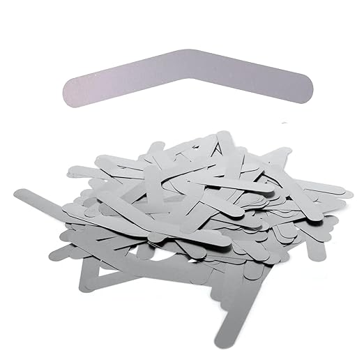 LA MIERE 144 Pcs Dental Tofflemire Matrix Bands Stainless Steel, Thickness .0015"/0.04mm