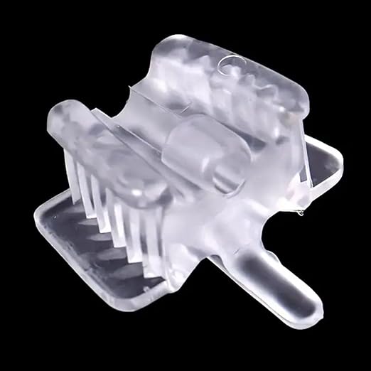 6P Dental Silicone Mouth Props for Adults and Kids, Clear