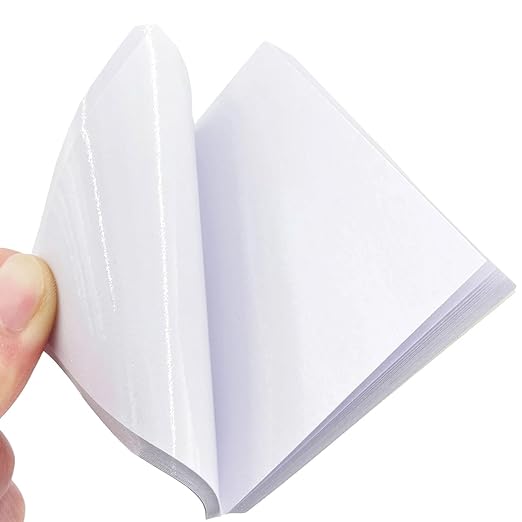 LA MIERE 50 Sheets High-Glass Finish Dental Mixing Pads 2 Sides Paper ...