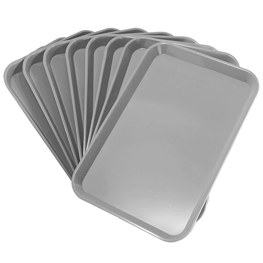500Pcs/box Dental Tray Sleeve Instrument Tray Cover Lockable Set up Sleeves (Clear, 500pcs)