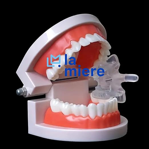 6P Dental Silicone Mouth Props for Adults and Kids, Clear