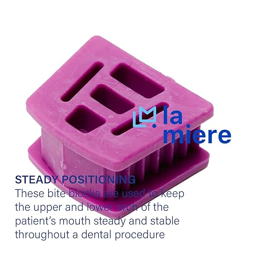 6P Dental Silicone Mouth Props for Adults and Kids, Medium, and Small Mouth Prop Bite Block
