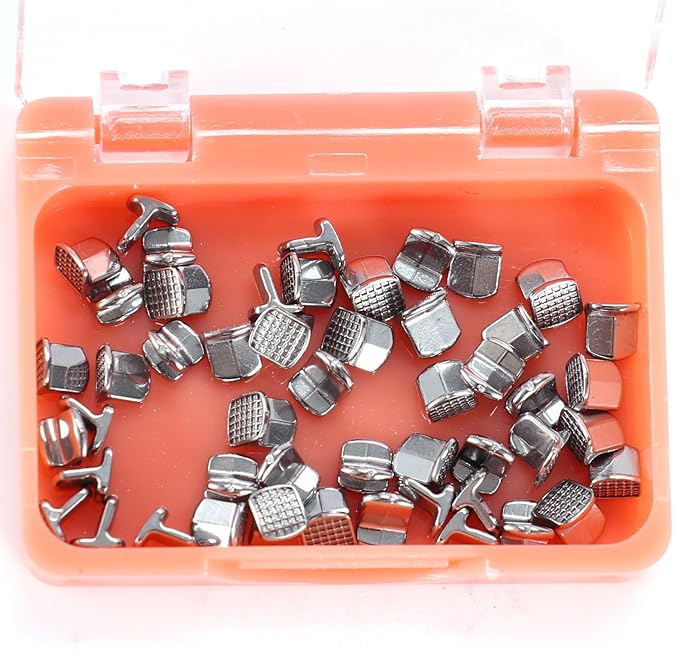 Dental Orthodontic Lingual Button Bondable