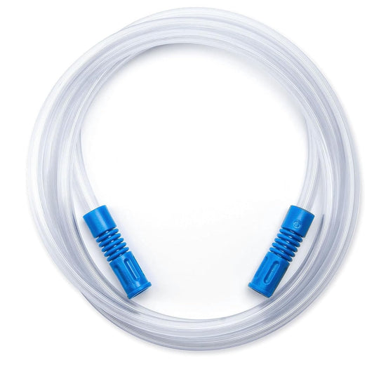 Suction Connection Tube, Surgical Aspiration Tube (F28) 6' X 1/4” ID, 1PC