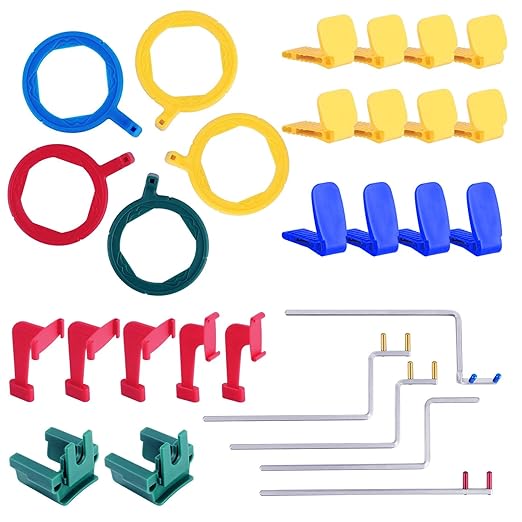LA MIERE X-Ray Film Holder MEGA KIT. for, Schick, Jazz, GENDEX, Sigma. Compatible for Film Xrays. (red Blue Yellow XCP Kits). Holds sensors Very Well and Secure. All Kits Included