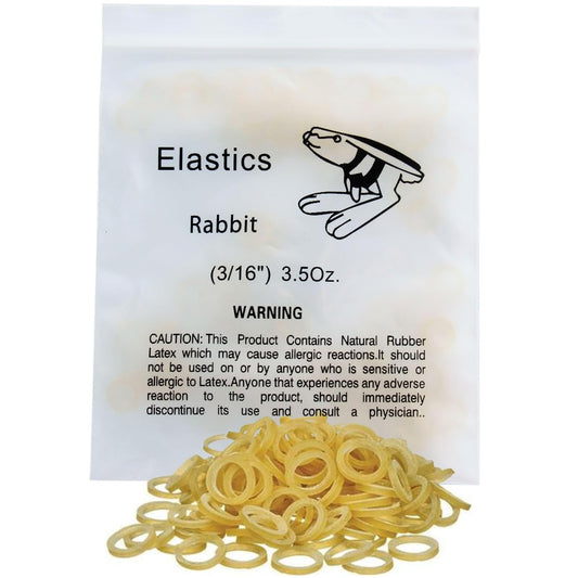 100 Pack Orthodontic Elastics Dental Rubber Bands Intraoral Elastic Bands