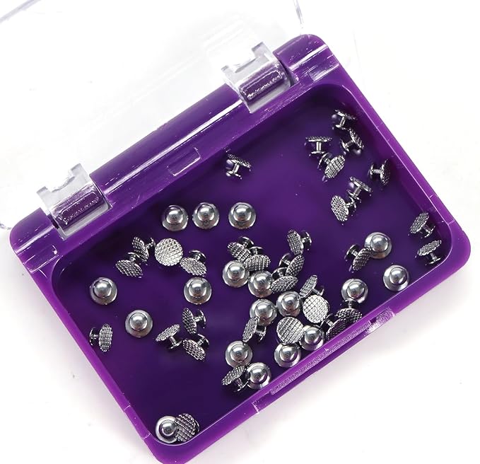 Dental Orthodontic Lingual Button Bondable