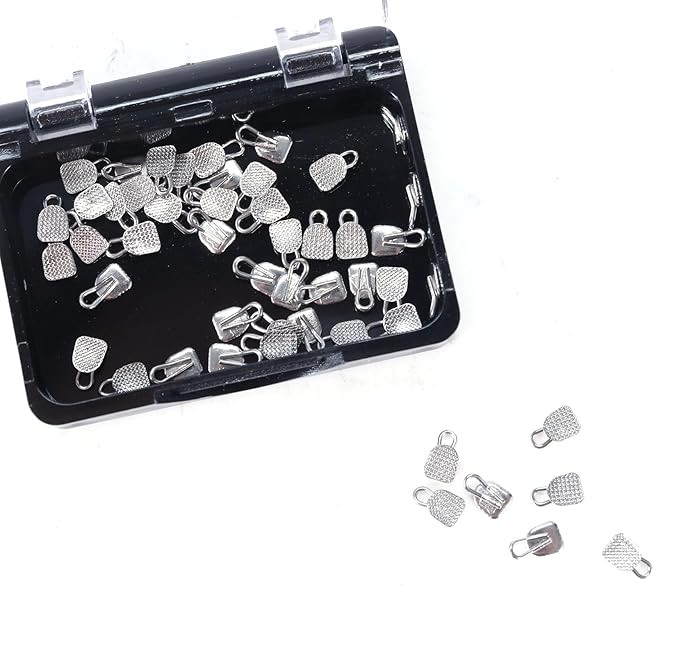 Dental Orthodontic Lingual Button Bondable