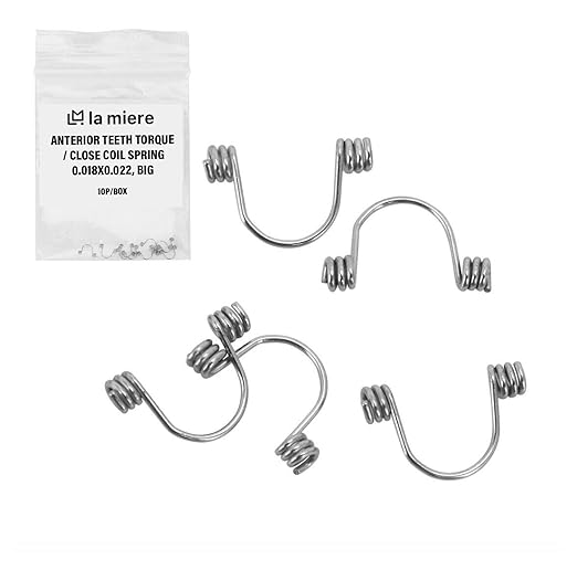 Tooth Model Torque Spring Small Middle Big Stainless Steel 10P/Bag