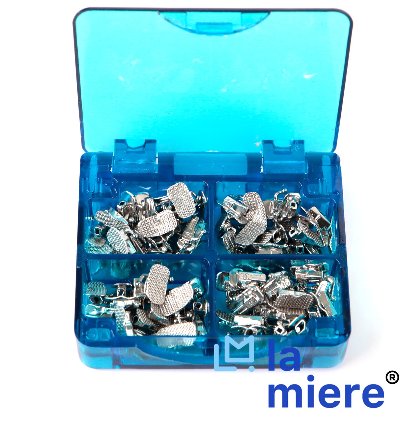 1st, 2nd,  Molar Bondable ROTH .018 Non-Conv Stainless Steel Laser Mark Assorted Quadrants(UR UL LL & LR) (Copy)