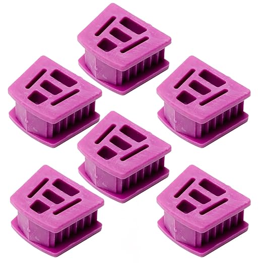 6P Dental Silicone Mouth Props for Adults and Kids, Medium, and Small Mouth Prop Bite Block