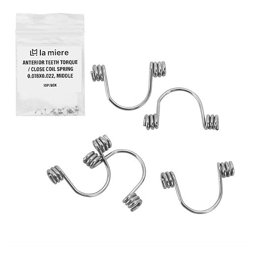 Tooth Model Torque Spring Small Middle Big Stainless Steel 10P/Bag