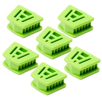 6P Dental Silicone Mouth Props for Adults and Kids, Medium, and Small Mouth Prop Bite Block