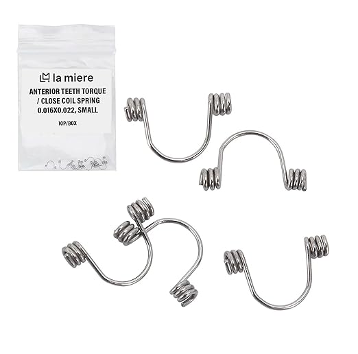 Tooth Model Torque Spring Small Middle Big Stainless Steel 10P/Bag
