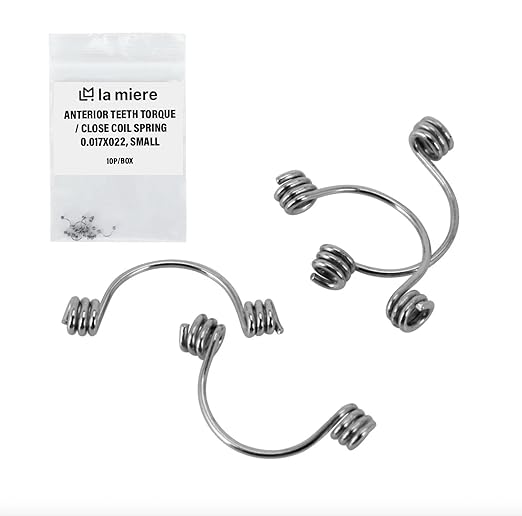 Tooth Model Torque Spring Small Middle Big Stainless Steel 10P/Bag
