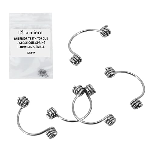 Tooth Model Torque Spring Small Middle Big Stainless Steel 10P/Bag