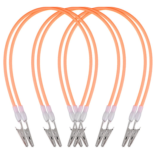 Autoclavable Dental Flexible Medical Grade Silicone Bib Holders Clips