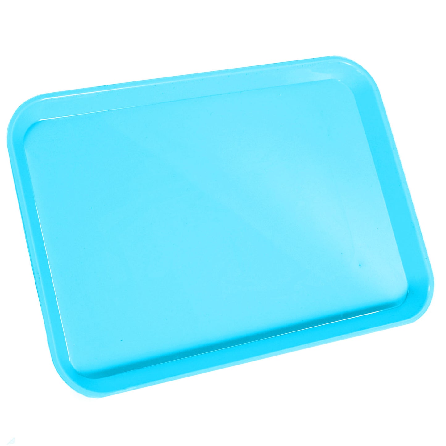 Autoclavable Dental Procedure Tray Lockable Set up Flat Trays Size B (Ritter),Plastic Instrument B-Lok Flat Trays, 13.25 x 9.75X 0.875 Inches