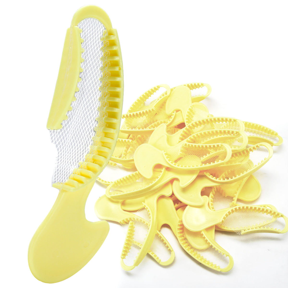 Dual Impression Dual-Arch Posterior Bite Registration/Impression Tray, Plastic with No ...