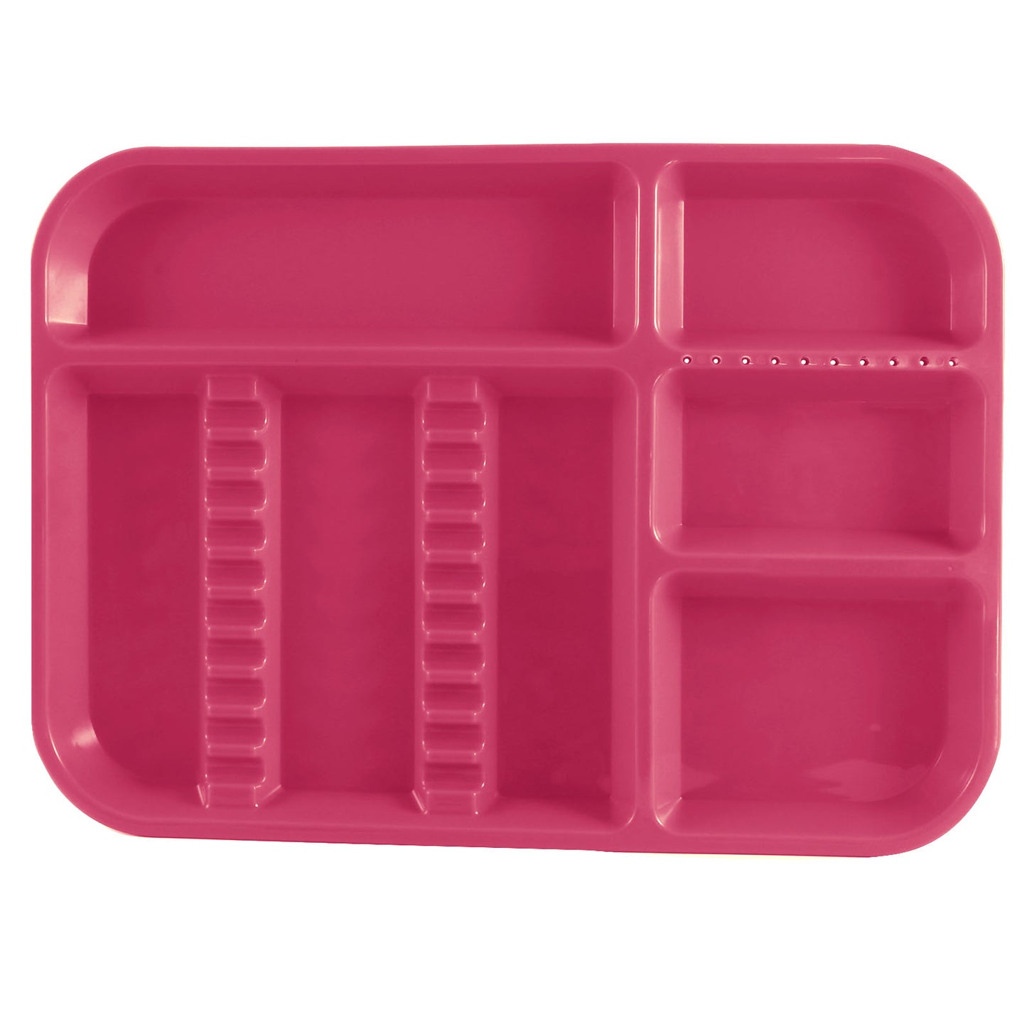 Dental Instrument Divided Tray, Autoclavable Divided Setup Tray, Divided Separate B-Lok Divided Tray, Size B (Ritter) - Plastic, 13-3/8" x 9-5/8" x 7/8"