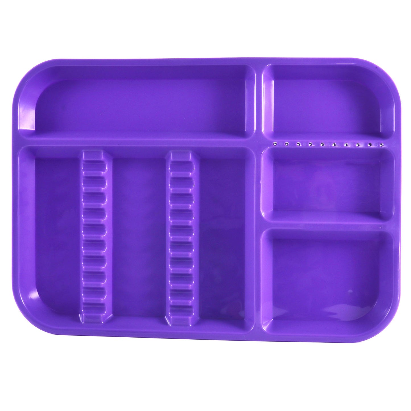 Dental Instrument Divided Tray, Autoclavable Divided Setup Tray, Divided Separate B-Lok Divided Tray, Size B (Ritter) - Plastic, 13-3/8" x 9-5/8" x 7/8"